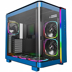 Montech KING 95 PRO Midi-Tower, Tempered Glass, ARGB - Berliner Blau