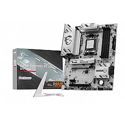 MSI B850 GAMING PLUS WIFI6E - Motherboard - ATX - Socket AM5 - AMD B850 Chipsatz - USB 3.2 Gen 2, USB-C 3.2 Gen2, USB 3.2 Gen 1 - 2.5 Gigabit LAN, Wi-Fi 6E, Bluetooth - Onboard-Grafik (CPU erforderlich)