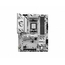 MSI B850 GAMING PLUS WIFI6E - Motherboard - ATX - Socket AM5 - AMD B850 Chipsatz - USB 3.2 Gen 2, USB-C 3.2 Gen2, USB 3.2 Gen 1 - 2.5 Gigabit LAN, Wi-Fi 6E, Bluetooth - Onboard-Grafik (CPU erforderlich)