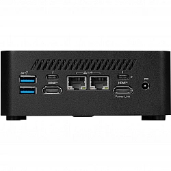 MSI Barebone Cubi NUC 1M-007BDE i7-150U black ohne OS - Barebone