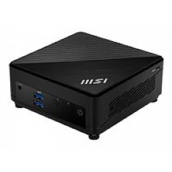 MSI Cubi 5 12M-001BEU - 0.66L sized PC - Mini-PC Barebone - Intel SoC - M.2 - Serial ATA III - Wi-Fi 6E (802.11ax) - 65 W