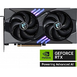 MSI GeForce RTX 5060 Ti 16G GAMING OC NVIDIA 16 GB GeForce RTX 5060 Ti GDDR7 HDMI ports quantity 1 PCI Express Gen 5 x16 (uses x8)