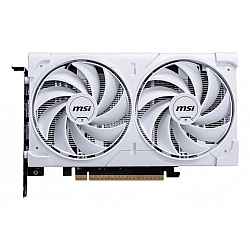 MSI GeForce RTX 5060 8G VENTUS 2X OC WHITE NVIDIA 8 GB GeForce RTX 5060 GDDR7 HDMI ports quantity 1 PCI Express Gen 5 x16 (uses x8)