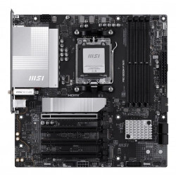 MSI PRO B850M-P WIFI - Motherboard - micro ATX - Socket AM5 - AMD B850 Chipsatz - USB 3.2 Gen 2, USB-C 3.2 Gen2, USB 3.2 Gen 1 - 5 Gigabit Ethernet, Wi-Fi 7, Bluetooth - Onboard-Grafik (CPU erforderlich)
