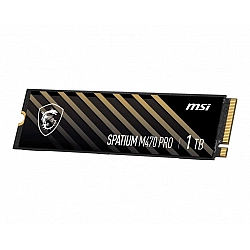 SSD diskas MSI SPATIUM M470 PRO 2TB M.2 PCIe4 6000/5000MBs