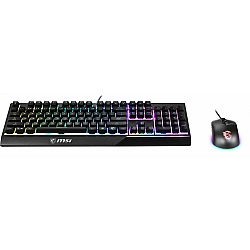 MSI Vigor GK30 COMBO US MSI Vigor GK30 COMBO Keyboard and Mouse Set Wired RGB LED light US