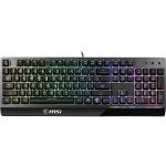 MSI Vigor GK30 Gaming Keyboard, US Layout, Wired, Black MSI Vigor GK30 Gaming keyboard Wired RGB LED light US Black