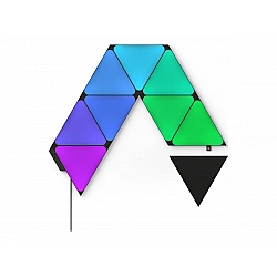 Nanoleaf Shapes Black Triangles Starter Kit (9 panels) 42 W WiFi