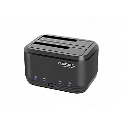 STACJA DOKUJĄCA HDD NATEC KANGAROO DUAL 2.5/3.5 USB 3.0 + ZASILACZ