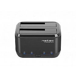 STACJA DOKUJĄCA HDD NATEC KANGAROO DUAL 2.5/3.5 USB 3.0 + ZASILACZ
