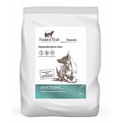 NATURAL TRAIL Premium Insects - dry dog food - 2kg