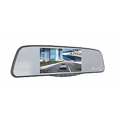 Navitel | Smart rearview mirror equipped with a DVR | MR255NV | IPS display 5''; 960x480 | Maps included