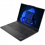 Nešiojamas kompiuteris Lenovo ThinkPad E16 G2 RYZ5 7535HS 8GB 256SSD R660M W11Pro juodas