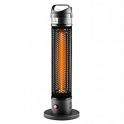 NEO TOOLS 90-035 electric space heater Infrared Indoor & outdoor 1000 W Black