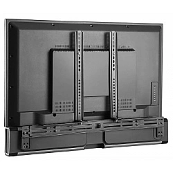 Universelle Soundbar Halterung. tiefenverstellbar (0-4.2 cm) 10KG AWL29-750BL1 Neomounts