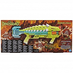 Nerf DinoSquad Armorstrike Nerf Gun light green dark green