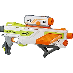 Nerf N-Strike Elite Modulus BattleScout ICS-10 Nerf Gun white orange