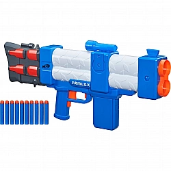 Nerf Roblox Arsenal Pulse Laser Nerf Gun blue white
