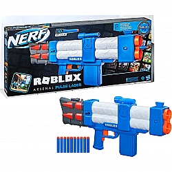 Nerf Roblox Arsenal Pulse Laser Nerf Gun blue white