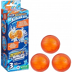 Nerf Super Soaker Hydro Balls 3er-Pack, Wasserspielzeug