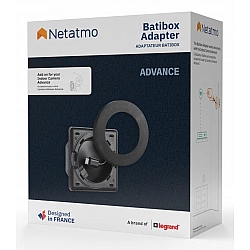 Netatmo NPC-BAT-B security camera accessory Adapter ring
