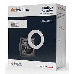 Netatmo NPC-BAT-W security camera accessory Adapter ring