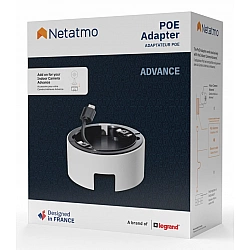 Netatmo NPC-POE-W security camera accessory PoE adater