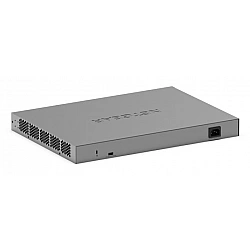 ∆Netgear GS752TXP, 48 Port Gigabit Smart Switch, 380W PoE+ Budget, 2x 10G Base-T Ports, 2x SFP+ Ports
