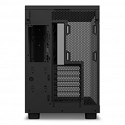NZXT H6 Flow MidiTower ATX MicroATX MiniITX Color Black CC-H61FB-01