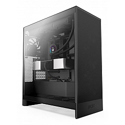 NZXT MidiTower ATX EATX MicroATX MiniITX Color Black CM-H72FB-01