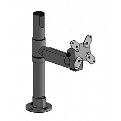 Old SpacePole Screen Mount