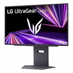 Monitor LG 27GX790A-B 26.5 Gaming Panel OLED 2560x1440 16:9 480Hz 0.03 ms Swivel Pivot Height adjustable Tilt 27GX790A-B