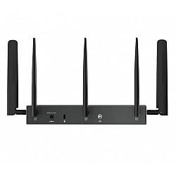 Omada 4G+ Cat6 AX3000 Gigabit VPN Gate with 4-Port PoE+PORT: 1× Gigabit SFP WAN/LAN Port, 1× Gigabit RJ45 WAN Port, 4× Gigabit WAN/LAN ER706WP-4G