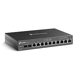 Omada 3-in-1 Gigabit VPN Router ER7212PC 802.1q 10/100/1000 Mbit/s Ethernet LAN (RJ-45) ports 8 Mesh Support No MU-MiMO No No mobile broadband