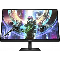 LCD Monitor HP 780J4E9 27 Gaming Panel IPS 2560x1440 16:9 240 Hz Matte Speakers Tilt Color Black 780J4E9