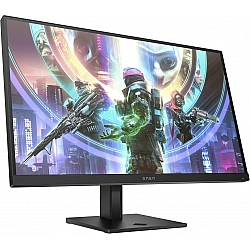 LCD Monitor HP 780J4E9 27 Gaming Panel IPS 2560x1440 16:9 240 Hz Matte Speakers Tilt Color Black 780J4E9