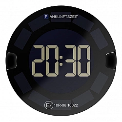 OOONO P-DISC NO3 (elektrische Parkscheibe) - black