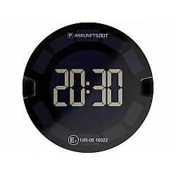 OOONO P-DISC NO3 (elektrische Parkscheibe) - black