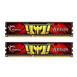 Operatyvinė atmintis G.SKILL Aegis 16GB (2x8GB) DDR3 1333MHz CL9