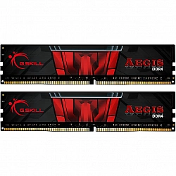 Operatyvinė atmintis G.SKILL Aegis DDR4 16GB (2x8GB) 3200MHz CL16 XMP2