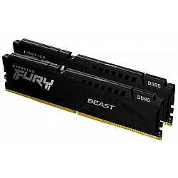 Operatyvinė atmintis Kingston FURY Beast 32GB DDR5 6000MT/s CL30 (2x16GB) Black EXPO