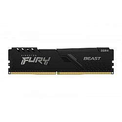 Operatyvinė atmintis Kingston FURY Beast 8GB DDR4 3200MT/s CL16 DIMM Black