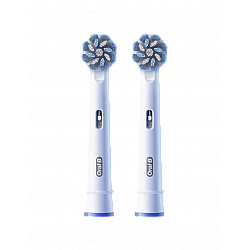 Oral-B Replaceable toothbrush heads EB60X-2 Sensitive Clean Pro Heads For adults Number of brush heads included 2 White