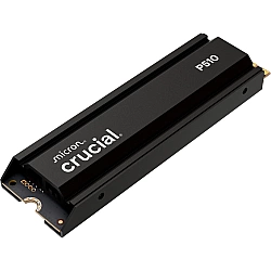 SSD CRUCIAL P510 1TB M.2 PCIe Gen5 NVMe TLC Write speed 9500 MBytes/sec Read speed 11000 MBytes/sec TBW 600 TB CT1000P510SSD5