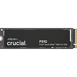 SSD CRUCIAL P510 2TB M.2 PCIe Gen5 NVMe TLC Write speed 8700 MBytes/sec Read speed 10000 MBytes/sec TBW 1200 TB CT2000P510SSD8