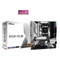 Pagrindinė plokštė ASRock B650M Pro RS AM5 DDR5 PCIe 5.0 Gen5 SSD Micro-ATX
