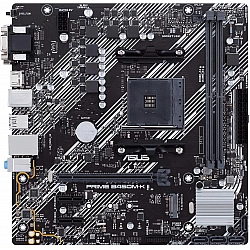 Pagrindinė plokštė ASUS Prime B450M-K II AM4 DDR4 mATX 64GB SATA M.2