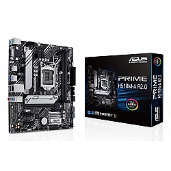 Pagrindinė plokštė ASUS PRIME H510M-A R2.0 DDR4 LGA1200 micro ATX