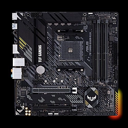 Pagrindinė plokštė ASUS TUF GAMING B550M-PLUS AM4 mATX DDR4 PCIe 4.0 2xM.2 USB-C