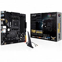 Pagrindinė plokštė ASUS TUF GAMING B550M-PLUS WIFI II AM4 DDR4 PCIe 4.0 WiFi 6 mATX